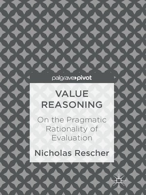 cover image of Value Reasoning